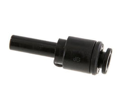 5mm x 6mm POM Insteekfitting Plug NBR [5 Stuks]