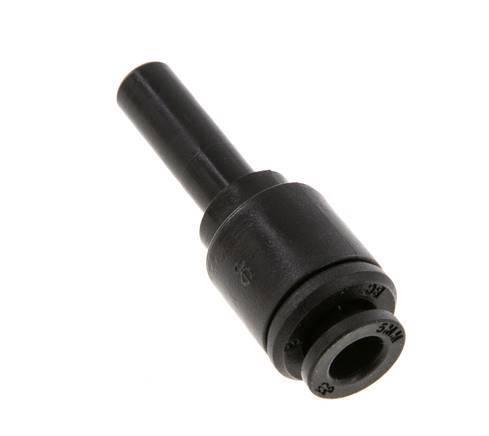 5mm x 6mm POM Insteekfitting Plug NBR [5 Stuks]