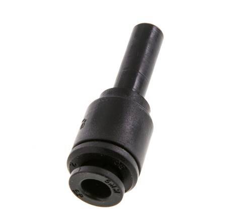 5mm x 6mm POM Insteekfitting Plug NBR [5 Stuks]