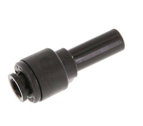 6mm x 8mm POM Insteekfitting Plug NBR [2 Stuks]