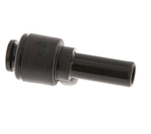 6mm x 8mm POM Insteekfitting Plug NBR [2 Stuks]