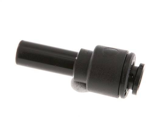 6mm x 8mm POM Insteekfitting Plug NBR [2 Stuks]