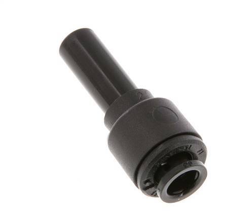 6mm x 8mm POM Insteekfitting Plug NBR [2 Stuks]