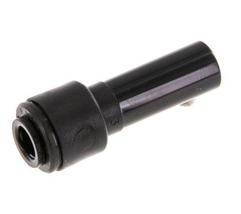 6mm x 10mm POM Insteekfitting Plug NBR [2 Stuks]