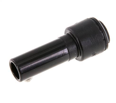 6mm x 10mm POM Insteekfitting Plug NBR [2 Stuks]