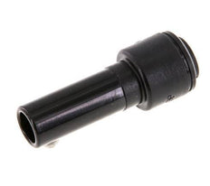 6mm x 10mm POM Insteekfitting Plug NBR [2 Stuks]