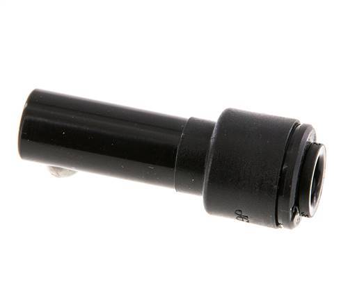 6mm x 10mm POM Insteekfitting Plug NBR [2 Stuks]