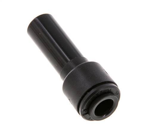 6mm x 10mm POM Insteekfitting Plug NBR [2 Stuks]