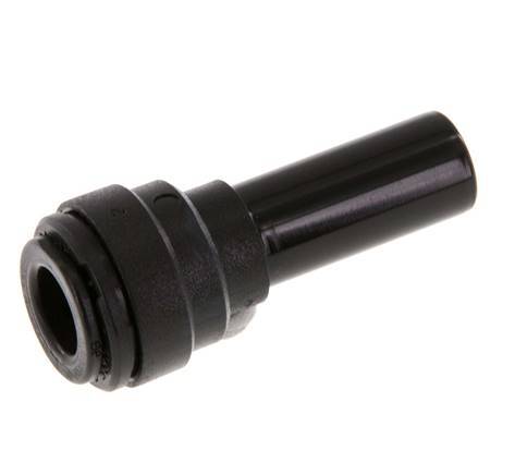 8mm x 10mm POM Insteekfitting Plug NBR [2 Stuks]