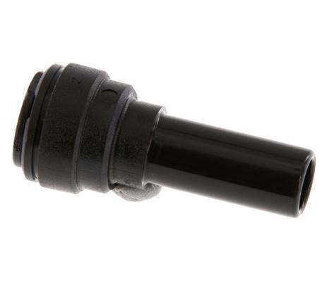 8mm x 10mm POM Insteekfitting Plug NBR [2 Stuks]