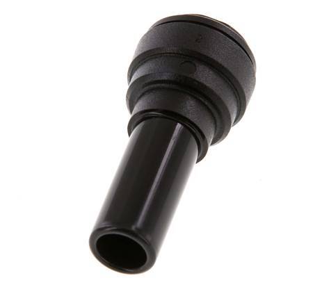 8mm x 10mm POM Insteekfitting Plug NBR [2 Stuks]