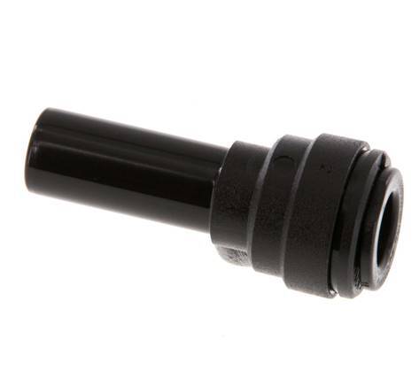 8mm x 10mm POM Insteekfitting Plug NBR [2 Stuks]