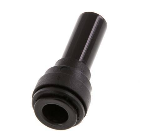 8mm x 10mm POM Insteekfitting Plug NBR [2 Stuks]