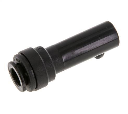 8mm x 12mm POM Insteekfitting Plug NBR [2 Stuks]