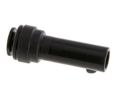 8mm x 12mm POM Insteekfitting Plug NBR [2 Stuks]