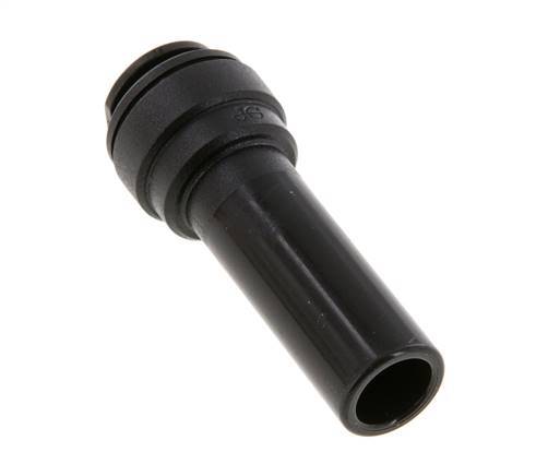 8mm x 12mm POM Insteekfitting Plug NBR [2 Stuks]