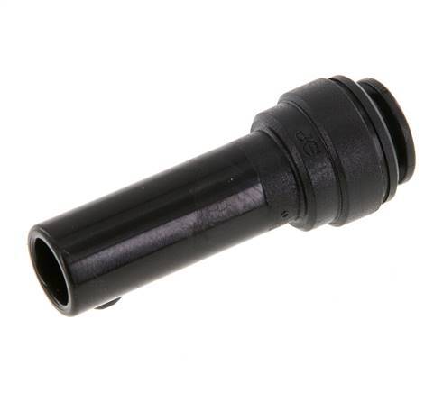 8mm x 12mm POM Insteekfitting Plug NBR [2 Stuks]