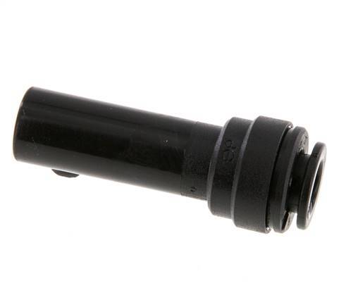 8mm x 12mm POM Insteekfitting Plug NBR [2 Stuks]
