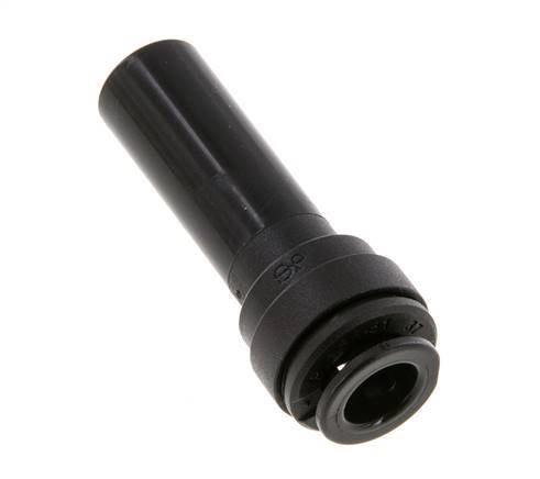 8mm x 12mm POM Insteekfitting Plug NBR [2 Stuks]
