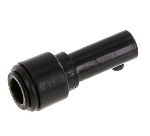 10mm x 12mm POM Insteekfitting Plug NBR