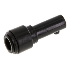 10mm x 12mm POM Insteekfitting Plug NBR