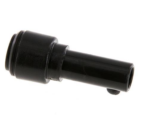 10mm x 12mm POM Insteekfitting Plug NBR