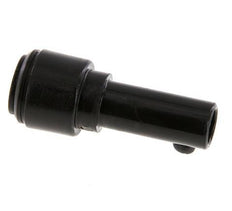 10mm x 12mm POM Insteekfitting Plug NBR