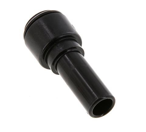 10mm x 12mm POM Insteekfitting Plug NBR