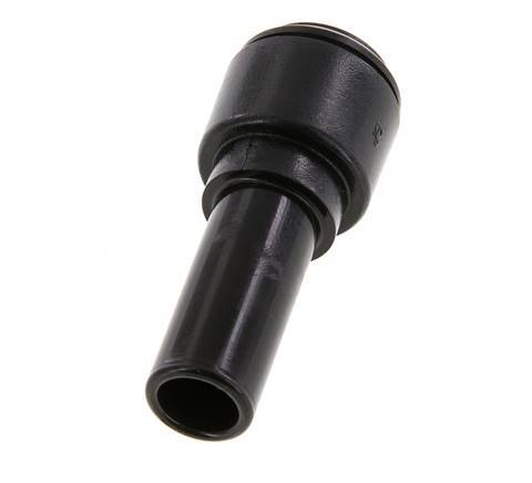 10mm x 12mm POM Insteekfitting Plug NBR
