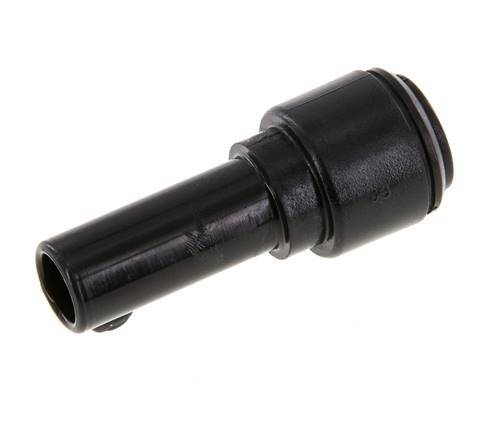 10mm x 12mm POM Insteekfitting Plug NBR
