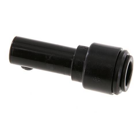 10mm x 12mm POM Insteekfitting Plug NBR