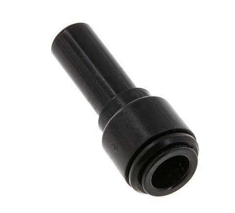 10mm x 12mm POM Insteekfitting Plug NBR