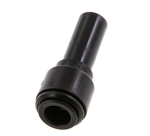 10mm x 12mm POM Insteekfitting Plug NBR