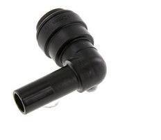 12mm x 12mm 90deg Elbow Push-in Fitting with Plug-in POM NBR [2 Pieces]