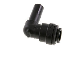 12mm x 12mm 90 graden L-verbinding POM Insteekfitting Plug NBR [2 Stuks]