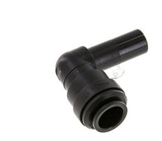 12mm x 12mm 90 graden L-verbinding POM Insteekfitting Plug NBR [2 Stuks]