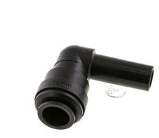 12mm x 12mm 90 graden L-verbinding POM Insteekfitting Plug NBR [2 Stuks]