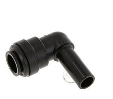 12mm x 12mm 90 graden L-verbinding POM Insteekfitting Plug NBR [2 Stuks]