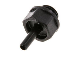 4mm x G1/8'' insteekfitting POM buitendraad NBR [5 Stuks]