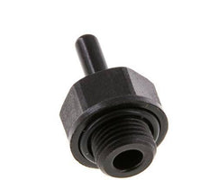 4mm x G1/8'' insteekfitting POM buitendraad NBR [5 Stuks]