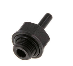 4mm x G1/8'' insteekfitting POM buitendraad NBR [5 Stuks]