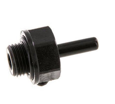 4mm x G1/8'' insteekfitting POM buitendraad NBR [5 Stuks]