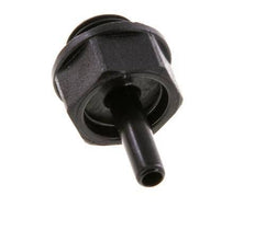 4mm x G1/8'' insteekfitting POM buitendraad NBR [5 Stuks]