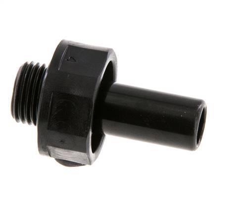 8mm x G1/8'' insteekfitting POM buitendraad NBR [5 Stuks]