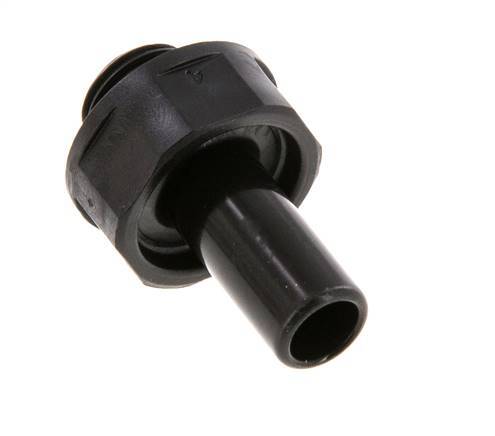 8mm x G1/8'' insteekfitting POM buitendraad NBR [5 Stuks]