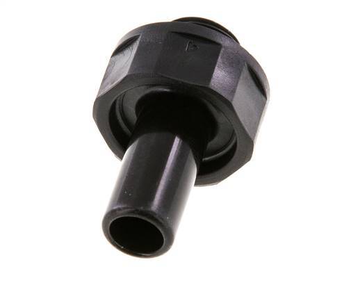8mm x G1/8'' insteekfitting POM buitendraad NBR [5 Stuks]