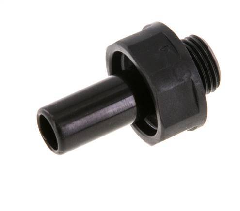 8mm x G1/8'' insteekfitting POM buitendraad NBR [5 Stuks]