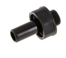 8mm x G1/8'' insteekfitting POM buitendraad NBR [5 Stuks]