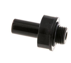 8mm x G1/8'' insteekfitting POM buitendraad NBR [5 Stuks]