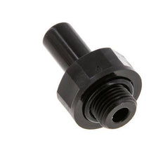 8mm x G1/8'' insteekfitting POM buitendraad NBR [5 Stuks]